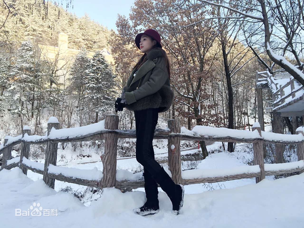 孙嘉璐(Deer)生活美图图册