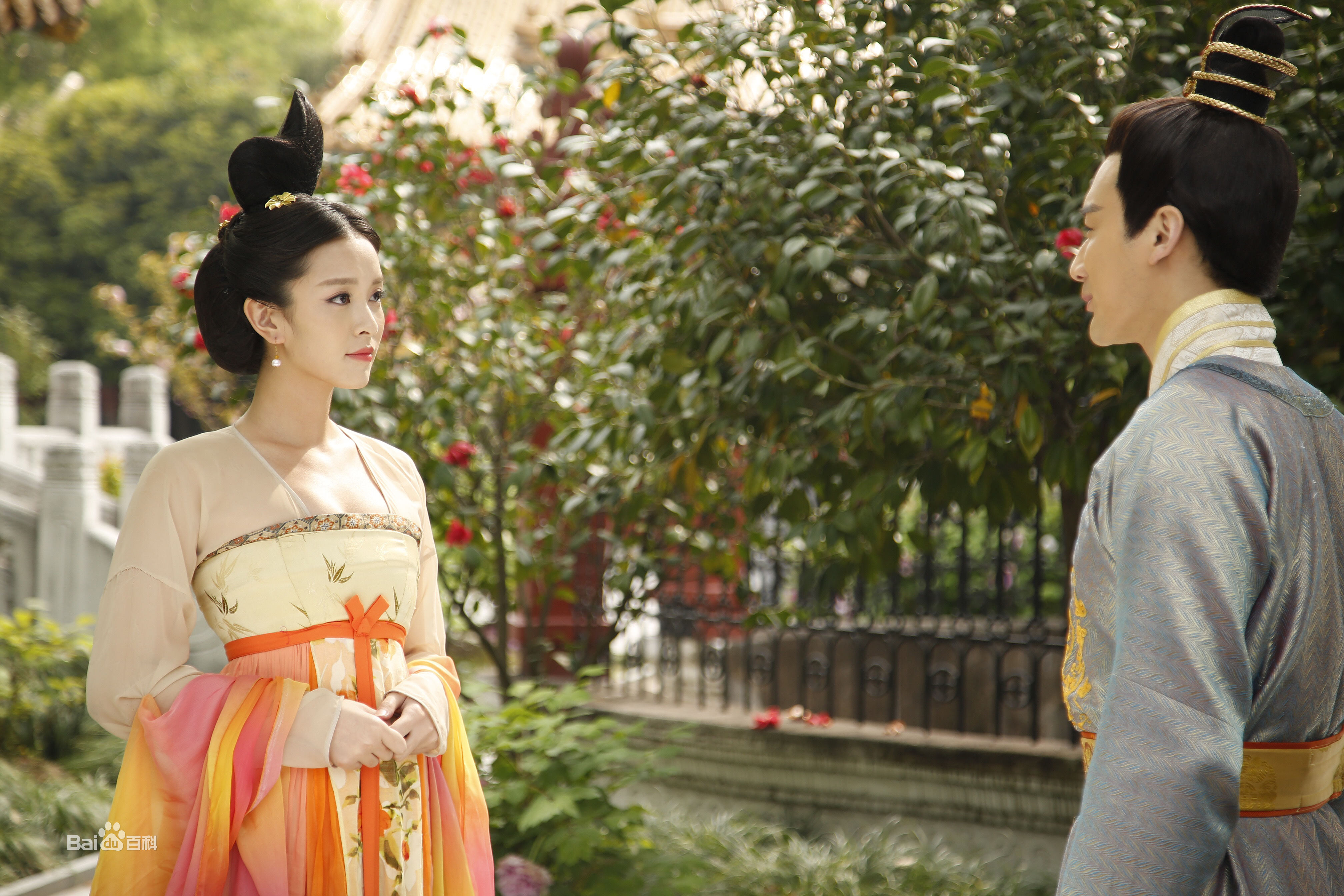 高清杨雪儿在《王牌宫女》项萌萌中的图册