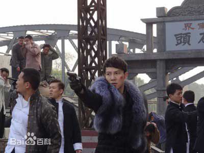 郭子渝(G-King)高清剧照《千金女贼》