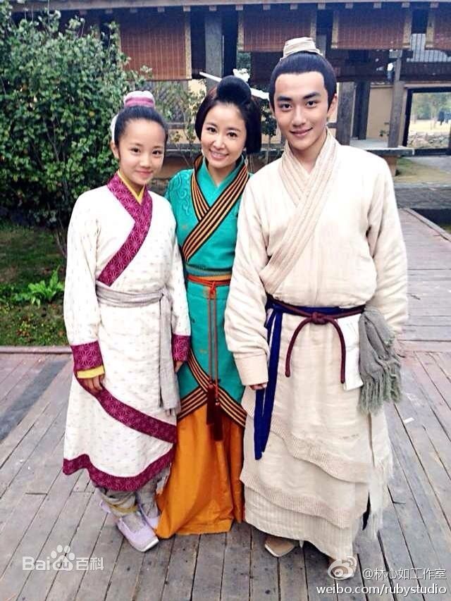 杨志雯(Yang Zhiwen)秀丽江山之长歌行精选剧照