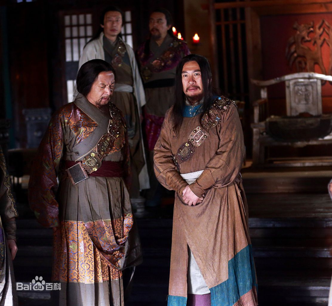 张志伟(Zhang Zhiwei)年代古装高清剧照