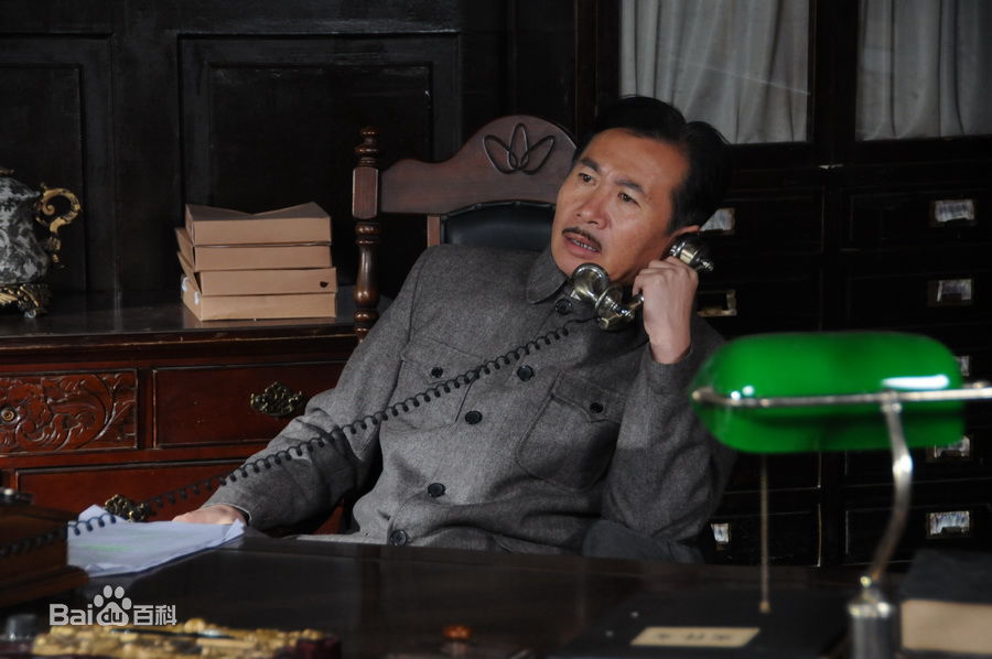 张志伟(Zhang Zhiwei)年代古装高清剧照