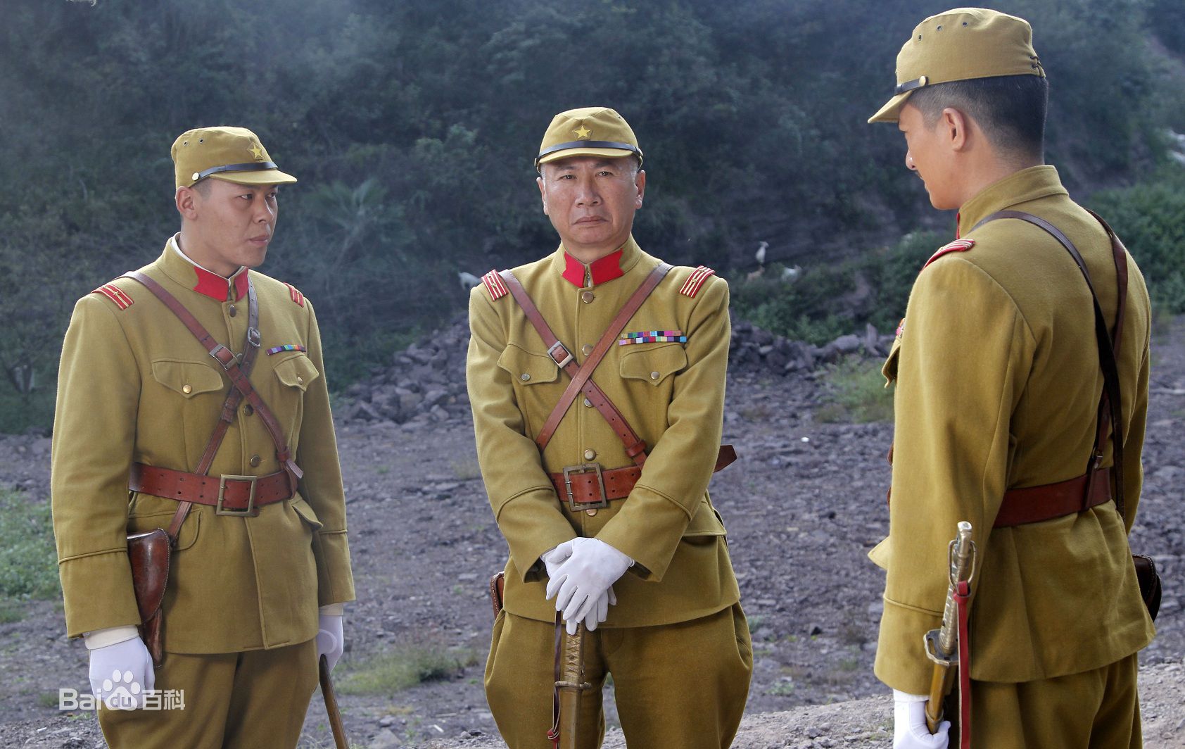 张志伟(Zhang Zhiwei)年代古装高清剧照