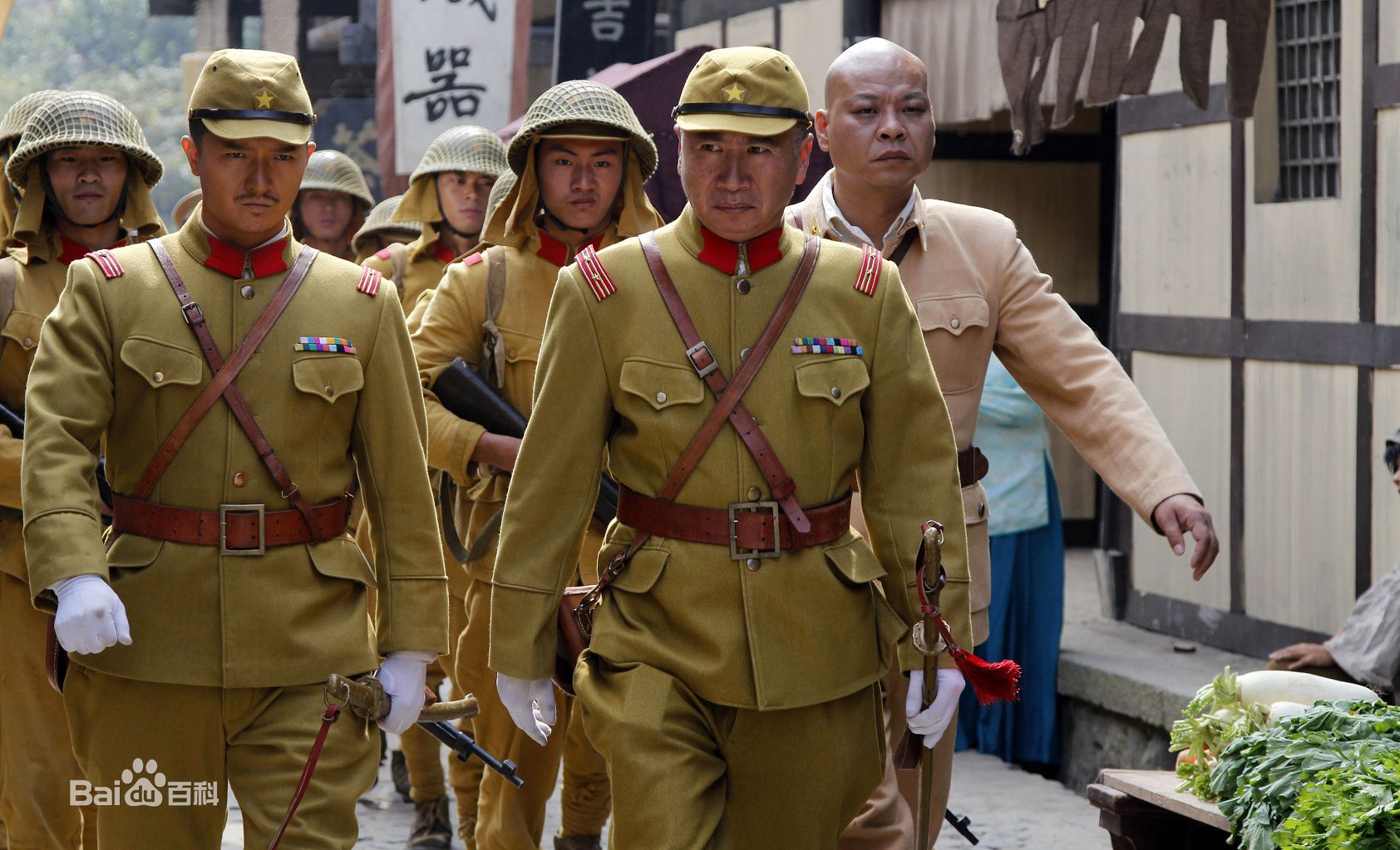 张志伟(Zhang Zhiwei)年代古装高清剧照