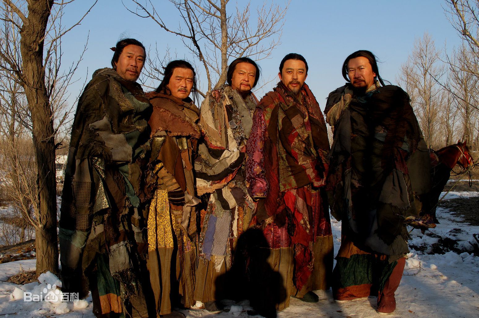 张志伟(Zhang Zhiwei)年代古装高清剧照