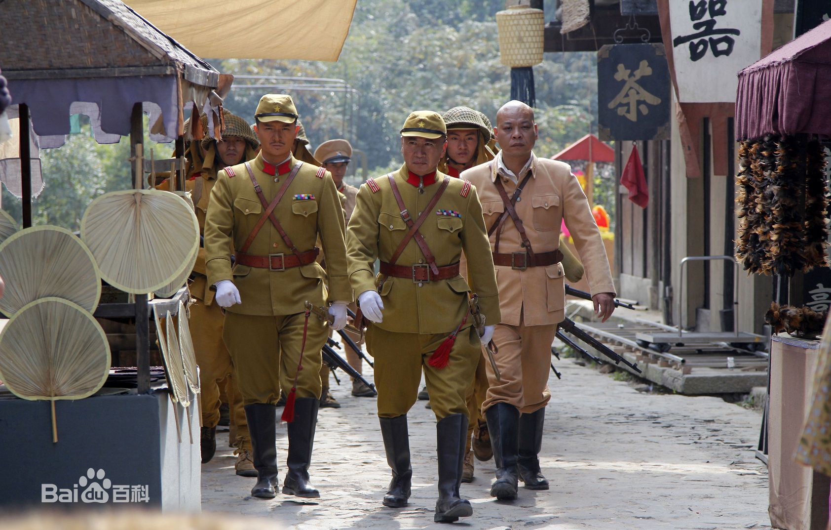 张志伟(Zhang Zhiwei)年代古装高清剧照