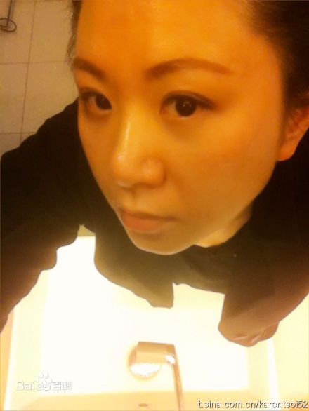 蔡艺侬(Karen Tsai)生活照素颜照相册