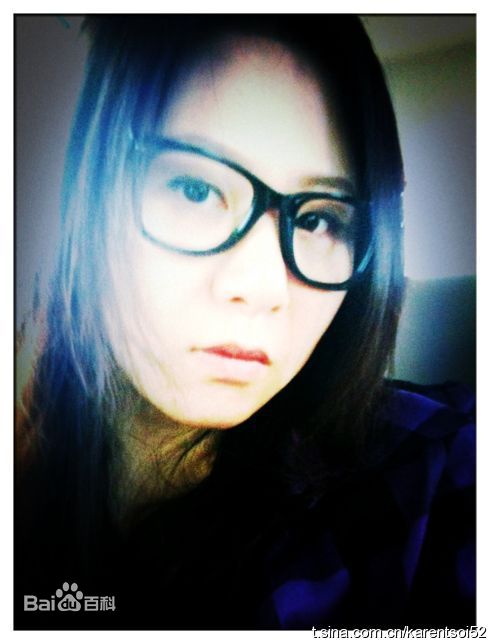 蔡艺侬(Karen Tsai)生活照素颜照相册