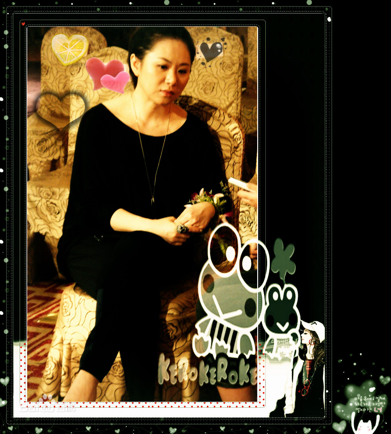 蔡艺侬(Karen Tsai)生活照素颜照相册