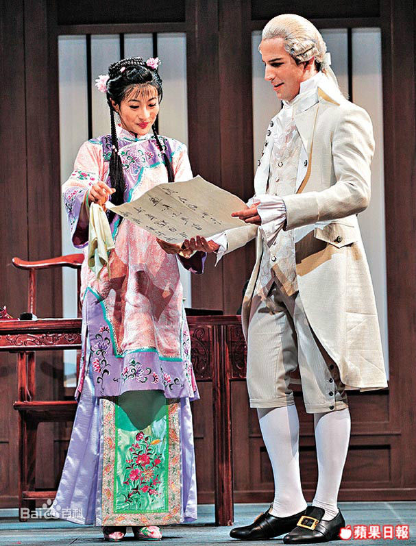 林夏薇(Rosina)参演舞台剧壁纸壁纸