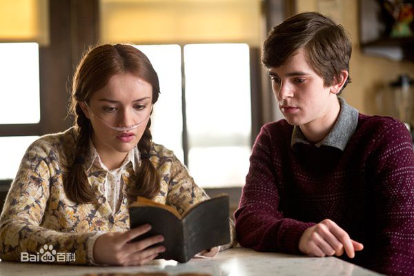 精选奥利维亚·库克(Olivia Cooke)在在《贝茨旅馆》中饰演Emma中的图册