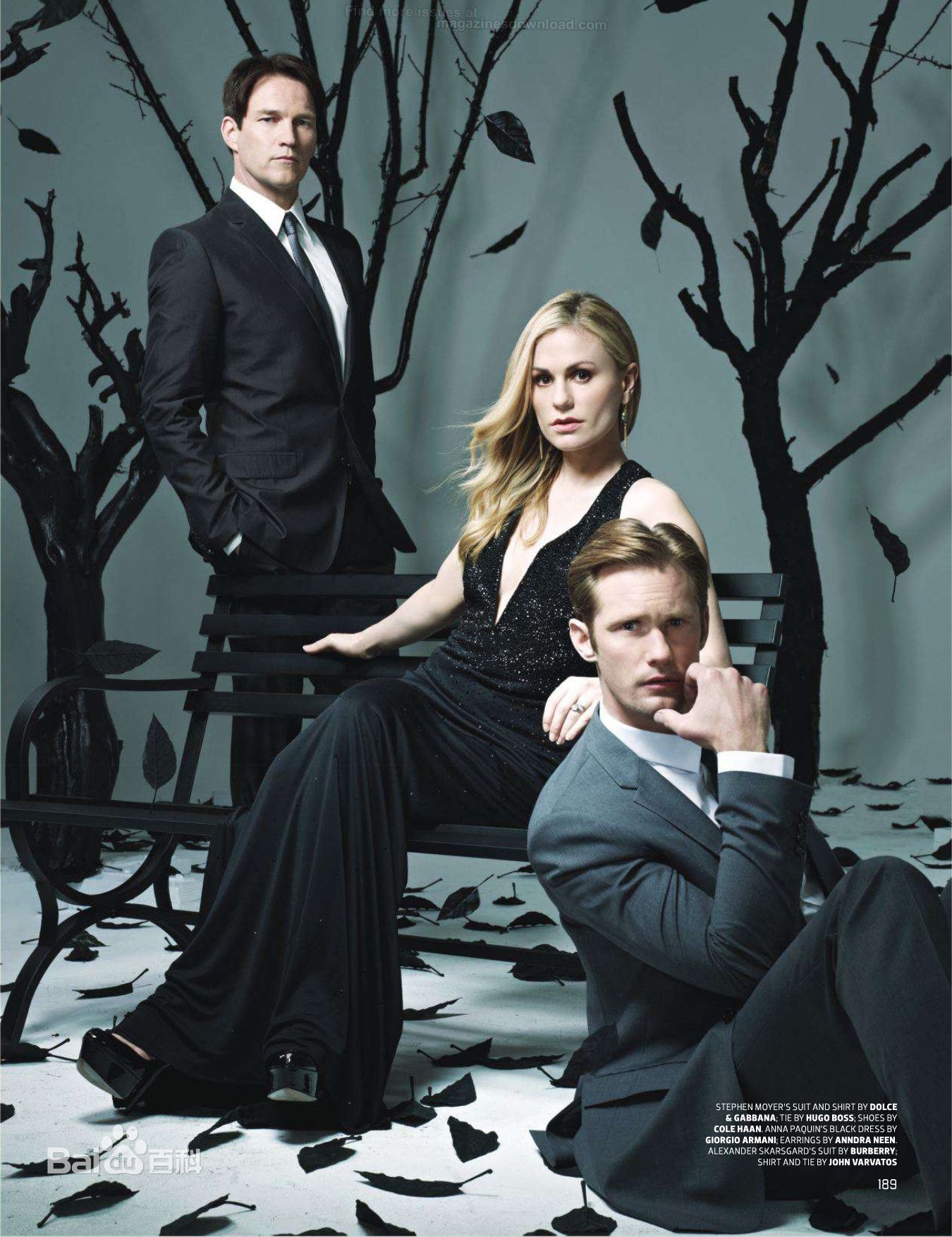 最新史蒂芬·莫耶(Stephen Moyer)精彩图册