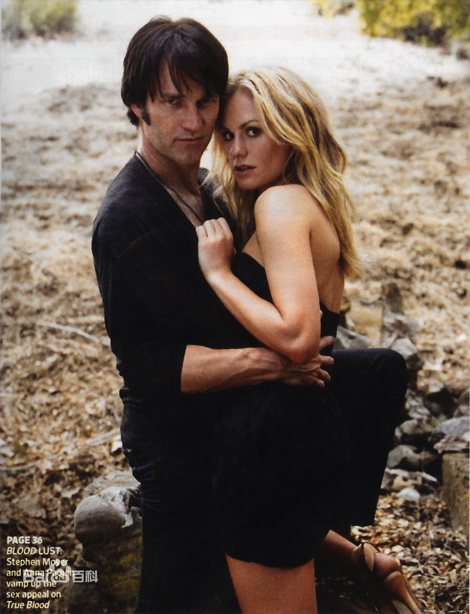 最新史蒂芬·莫耶(Stephen Moyer)精彩图册