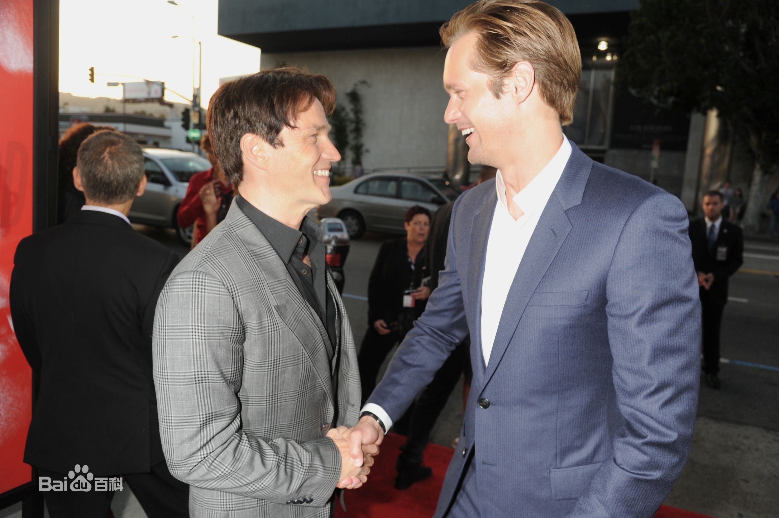 最新史蒂芬·莫耶(Stephen Moyer)精彩图册