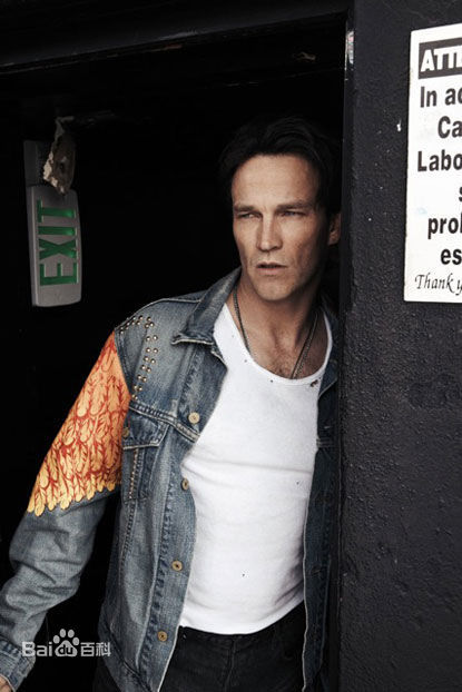 精选史蒂芬·莫耶(Stephen Moyer)精彩图册