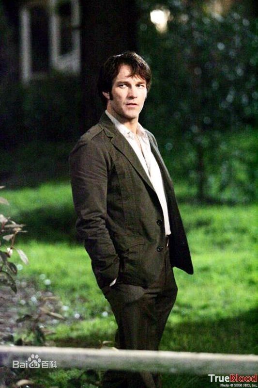 精选史蒂芬·莫耶(Stephen Moyer)精彩图册