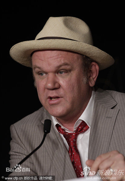 约翰·C·赖利(John Christopher Reilly)精彩图册