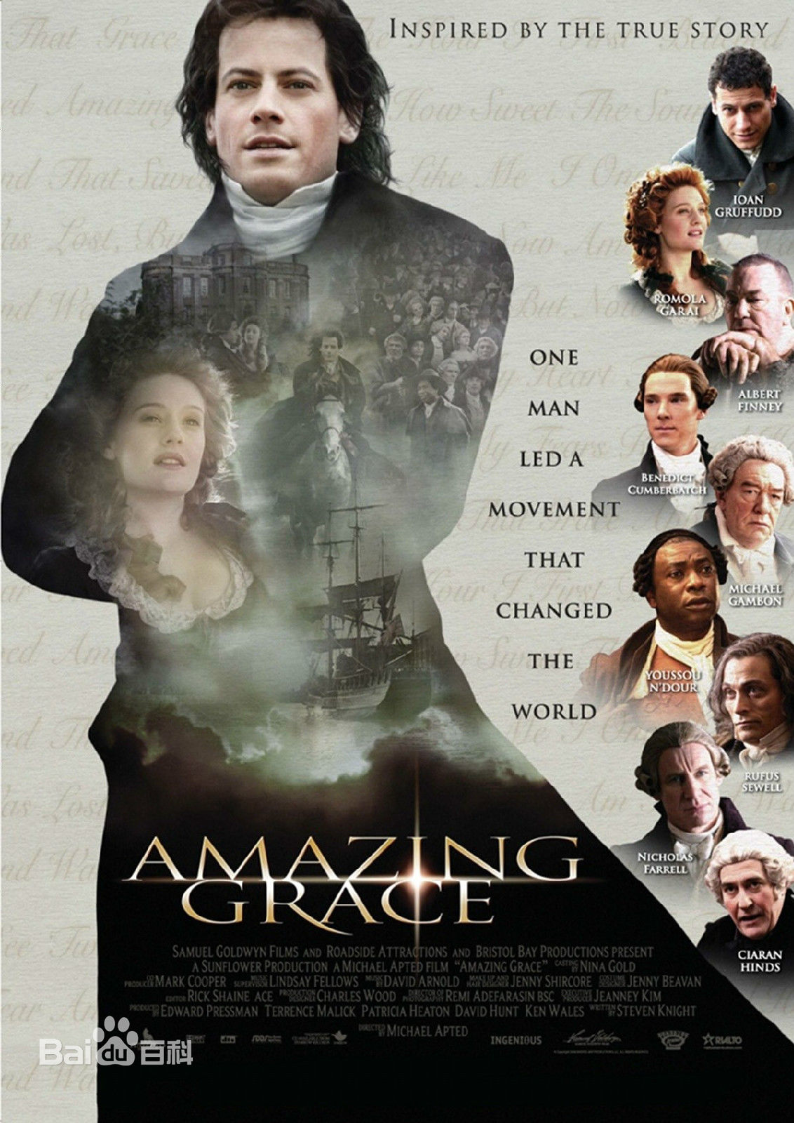 最全塞伦·希德(Ciarán Hinds)素颜照