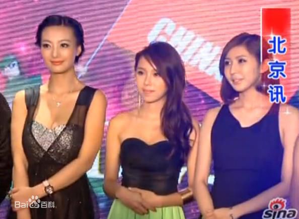 王李丹妮(Daniella Wang)在《一路向西》中的