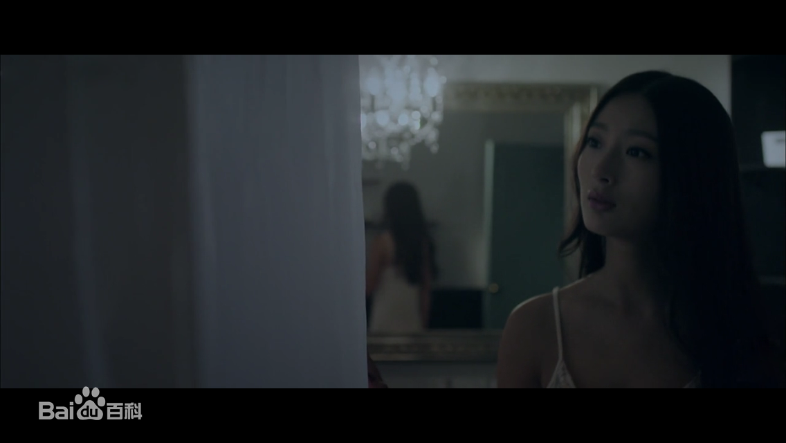 精选王李丹妮(Daniella Wang)在《夜半梳头》中的图册