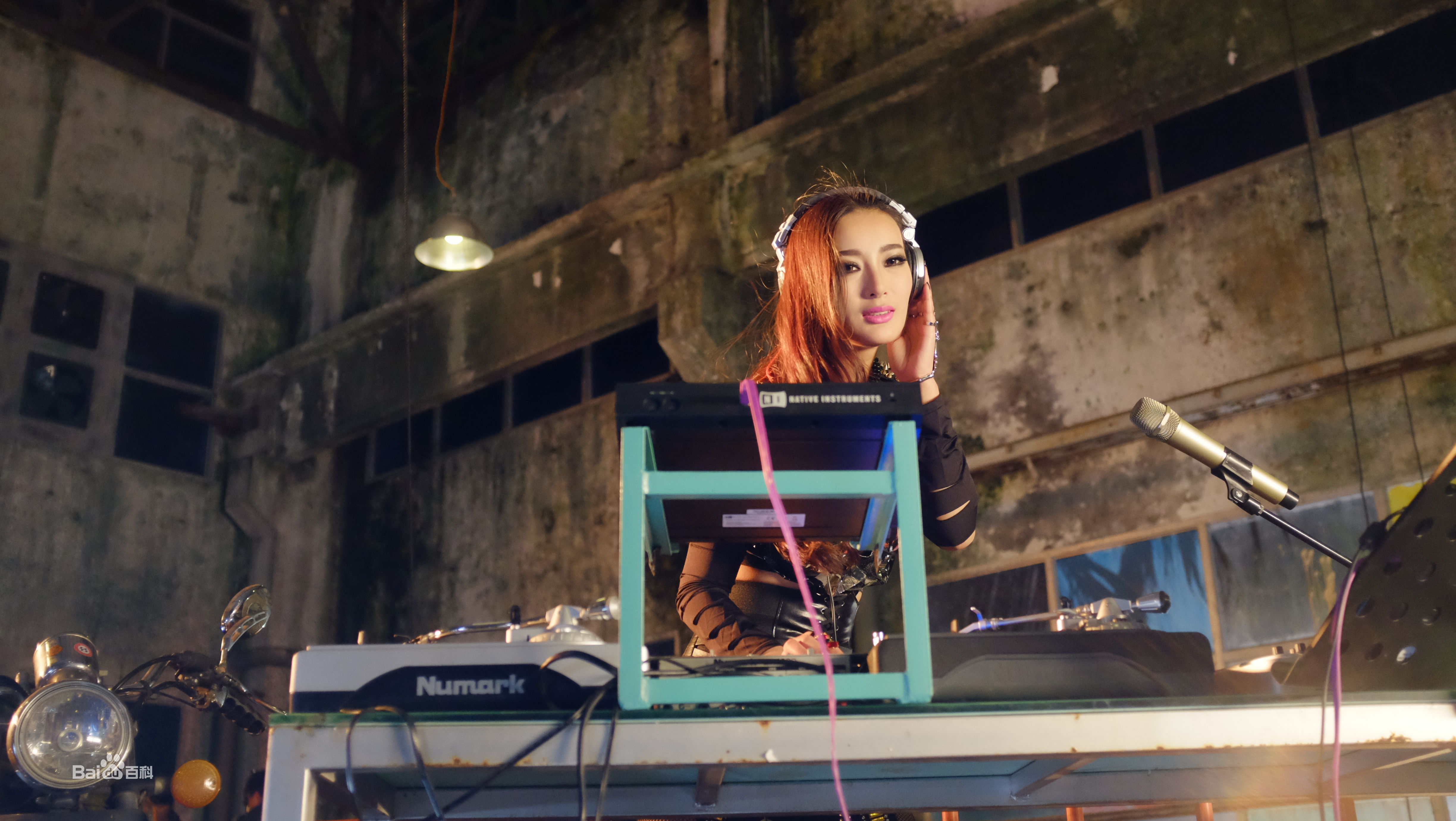 最优质王李丹妮(Daniella Wang)在《摇滚水果》中的