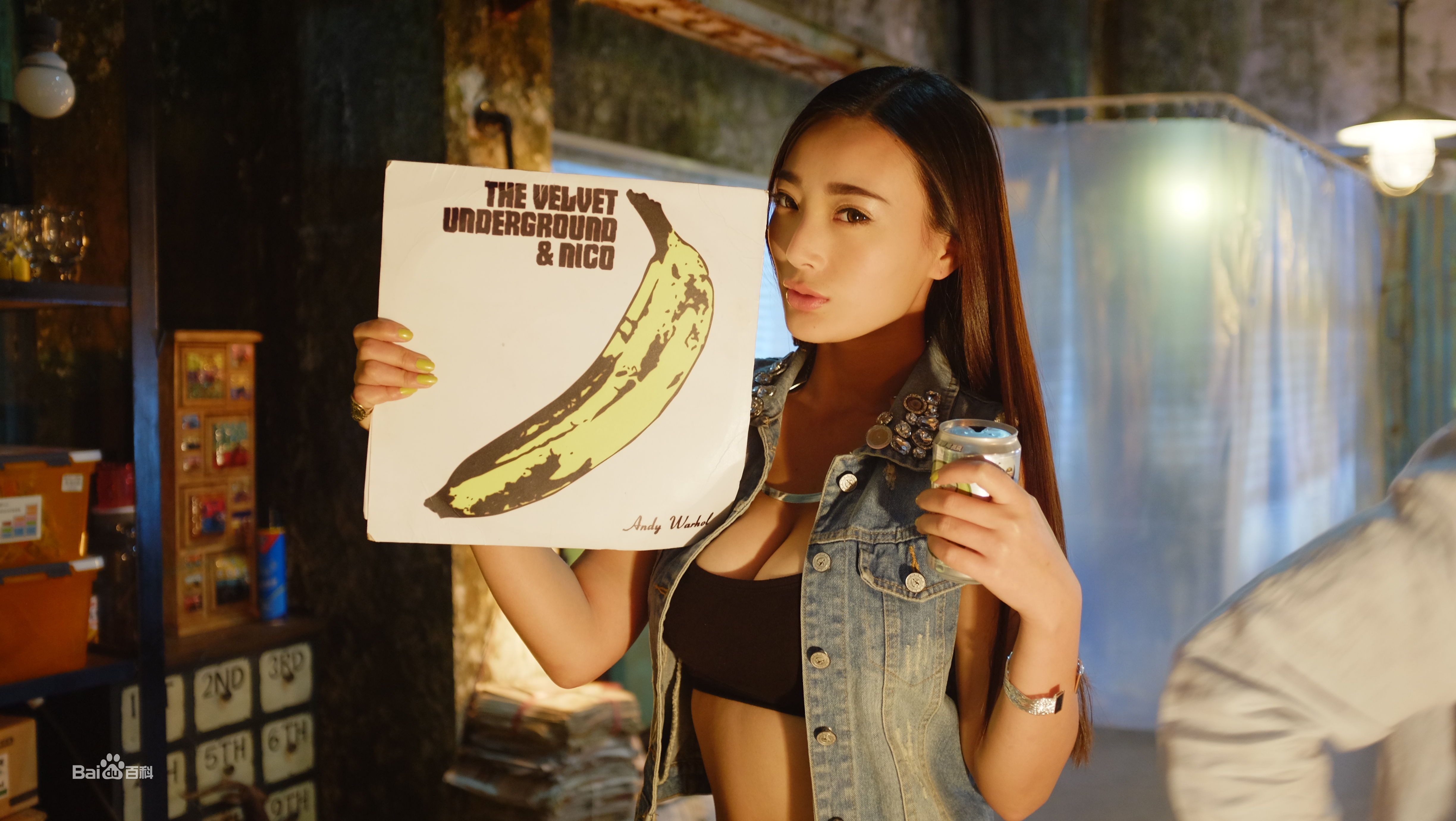 最优质王李丹妮(Daniella Wang)在《摇滚水果》中的