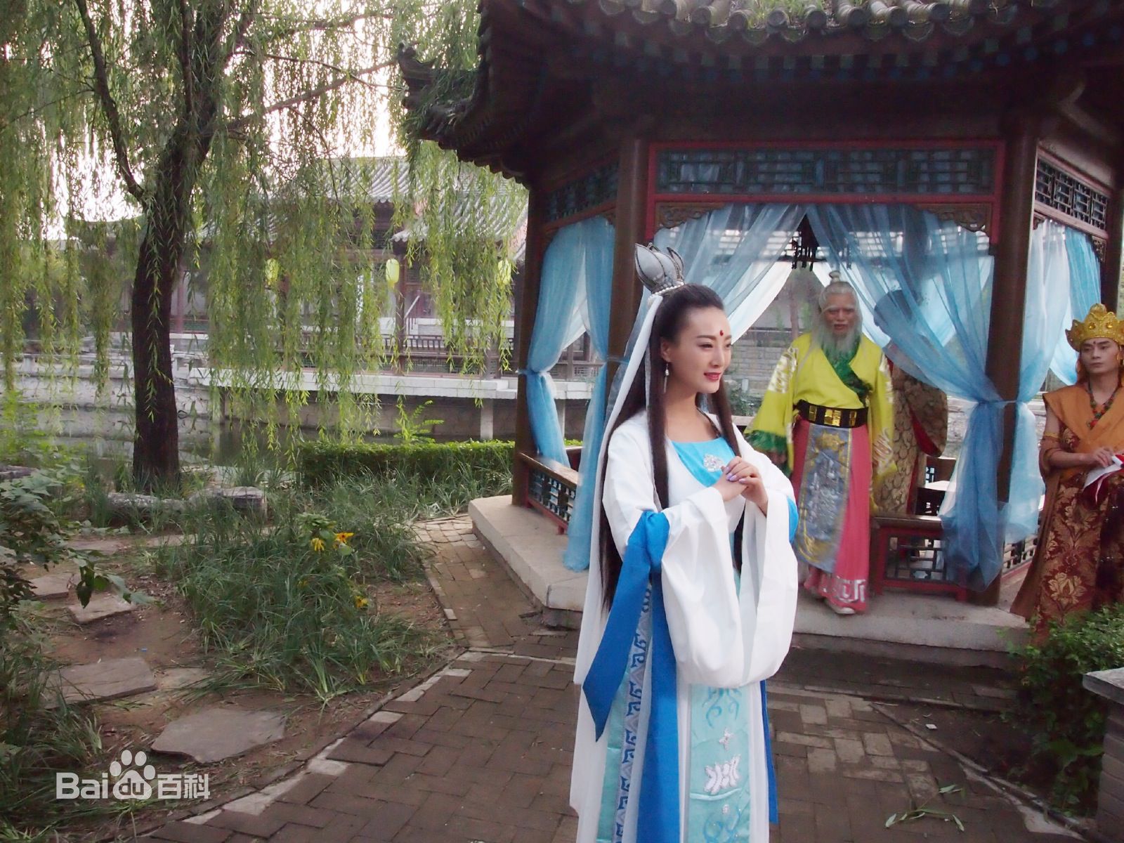 最全王李丹妮(Daniella Wang)在《大话蛇仙》中的相册