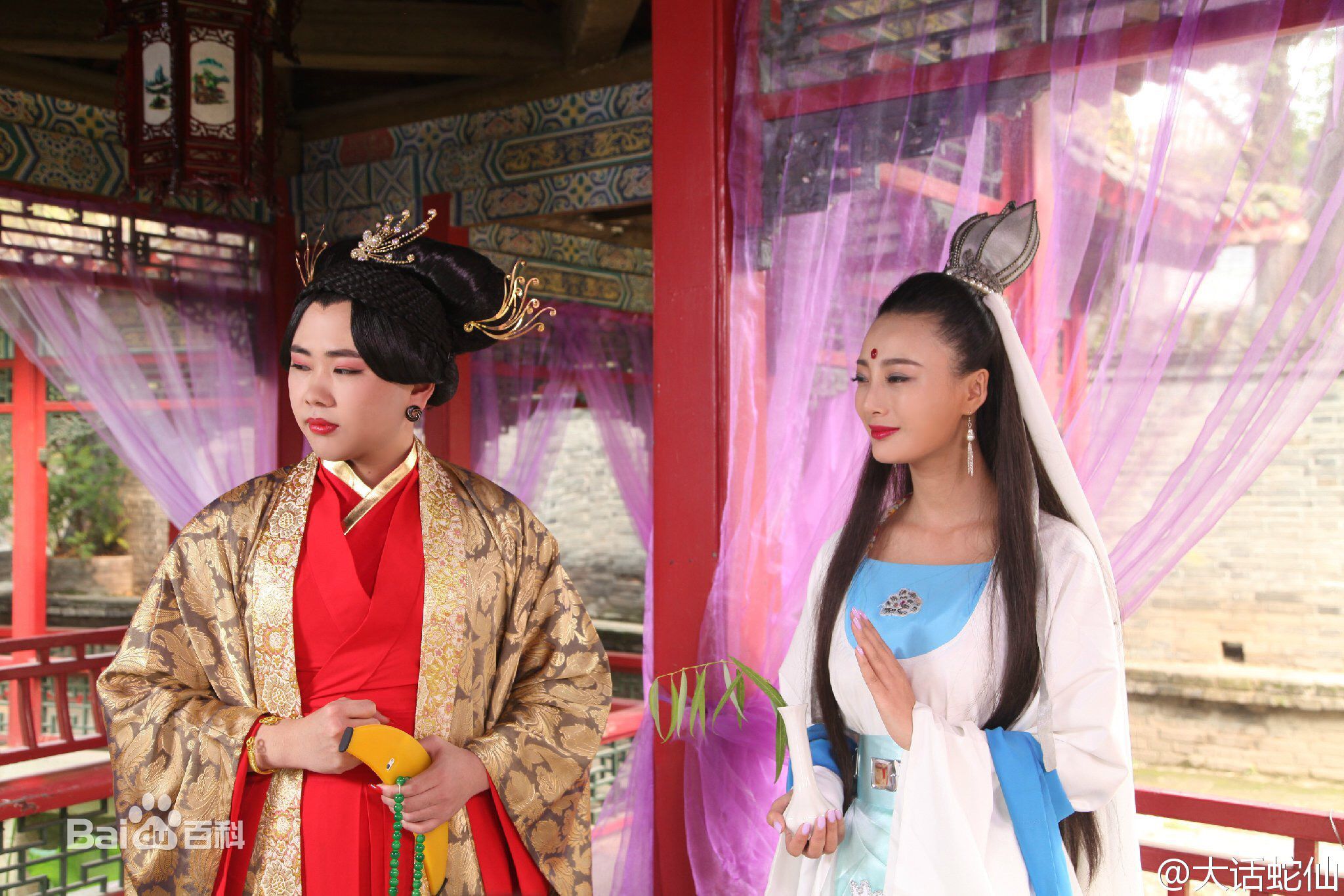 最全王李丹妮(Daniella Wang)在《大话蛇仙》中的相册