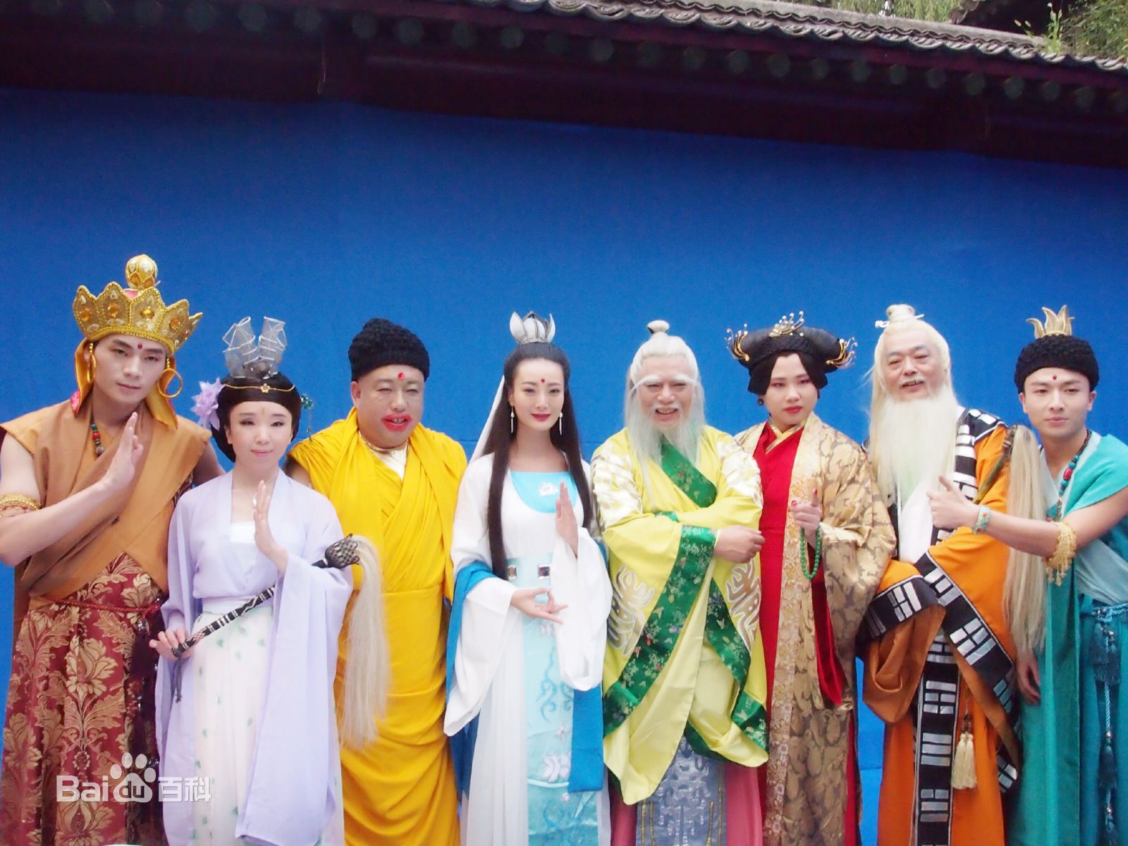 最全王李丹妮(Daniella Wang)在《大话蛇仙》中的相册