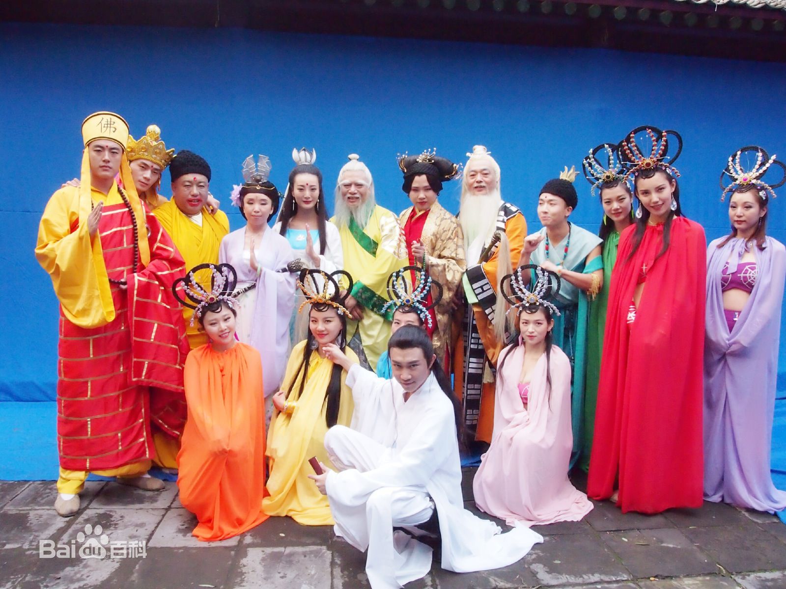 最全王李丹妮(Daniella Wang)在《大话蛇仙》中的相册