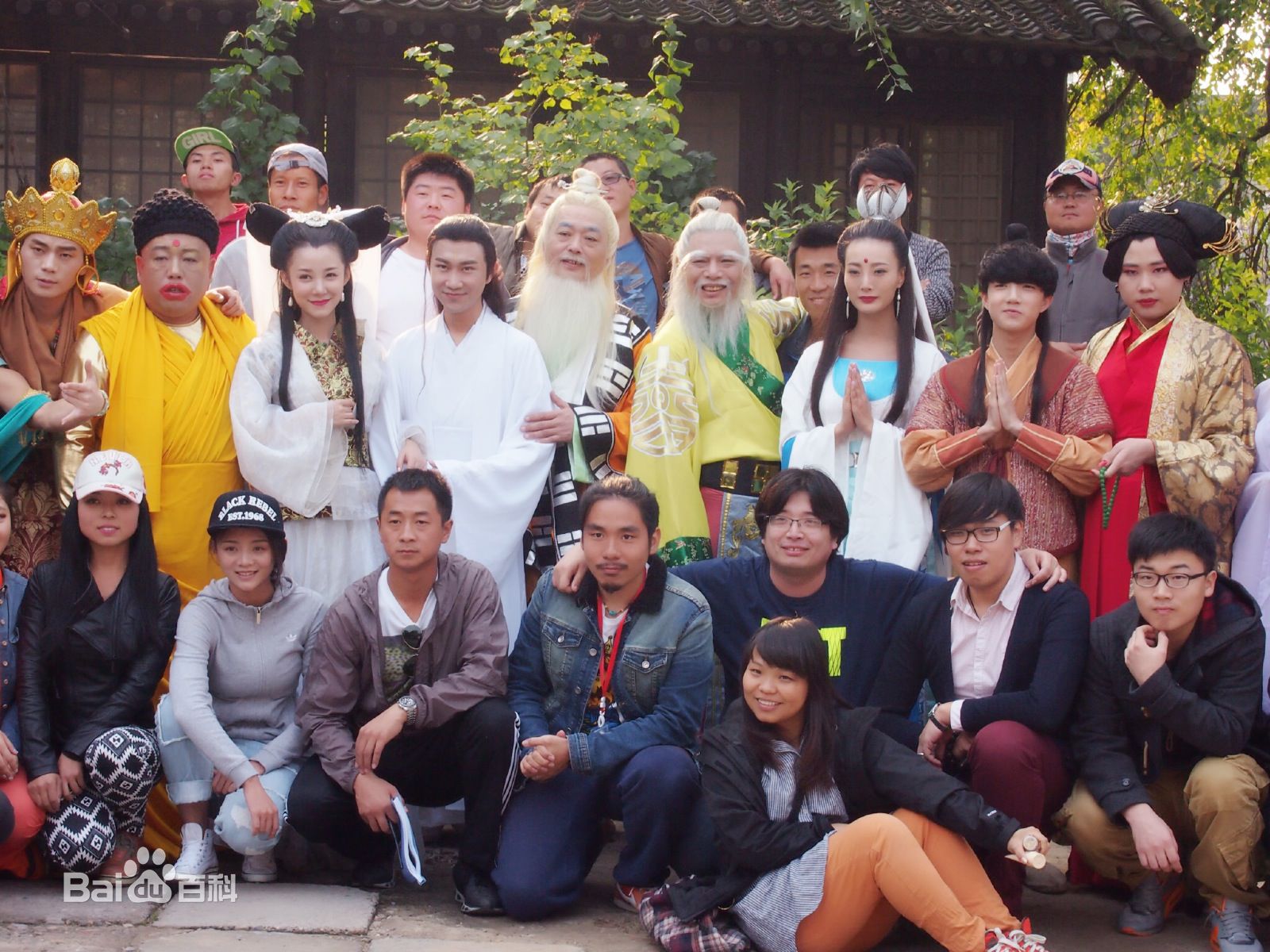 最全王李丹妮(Daniella Wang)在《大话蛇仙》中的相册