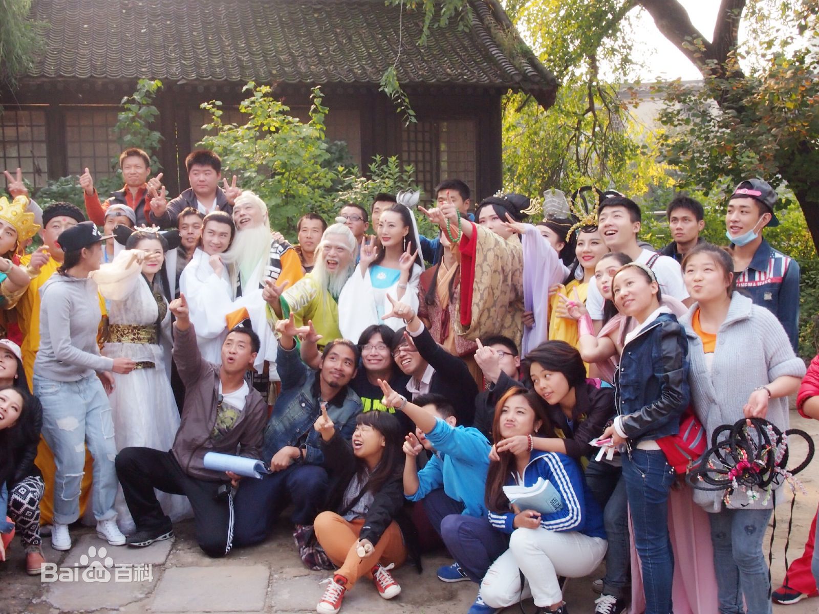 最全王李丹妮(Daniella Wang)在《大话蛇仙》中的相册