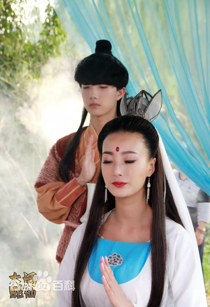 最全王李丹妮(Daniella Wang)在《大话蛇仙》中的相册