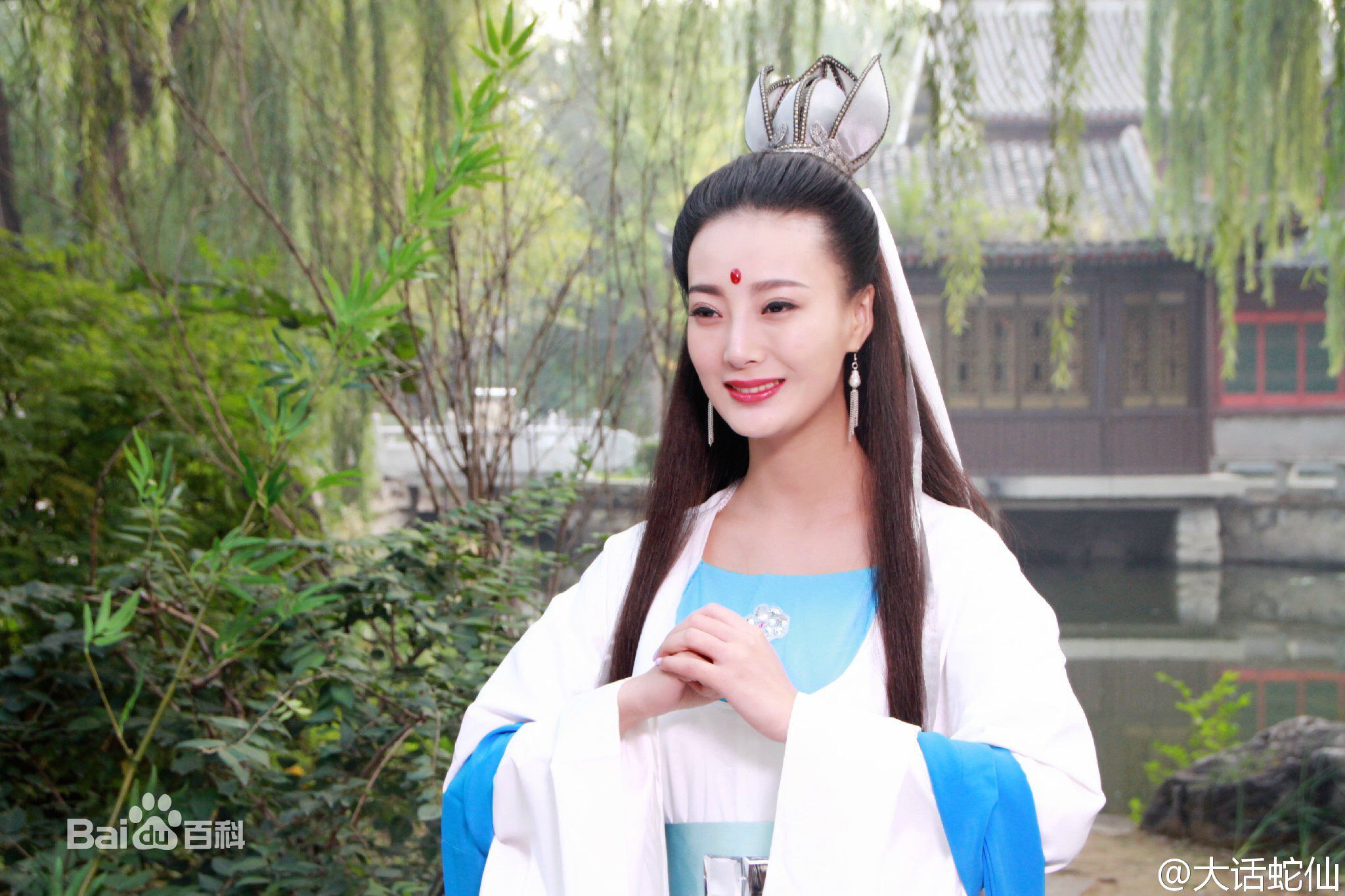 最全王李丹妮(Daniella Wang)在《大话蛇仙》中的相册