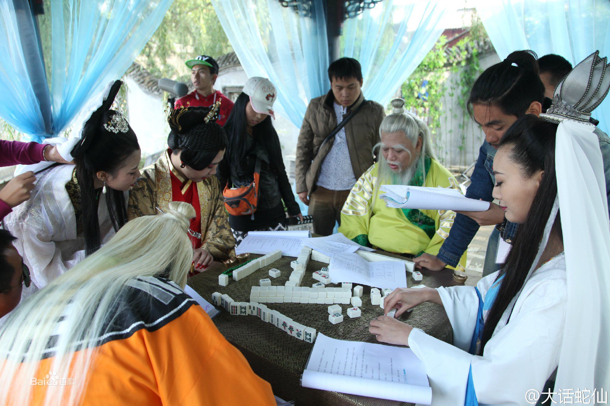 最全王李丹妮(Daniella Wang)在《大话蛇仙》中的相册