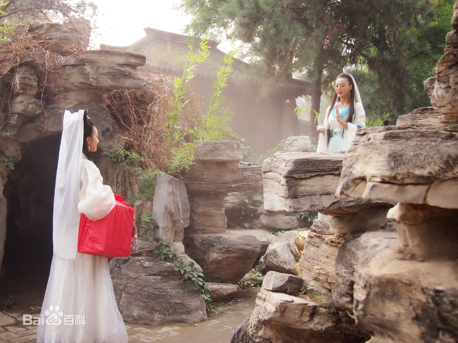 最全王李丹妮(Daniella Wang)在《大话蛇仙》中的相册