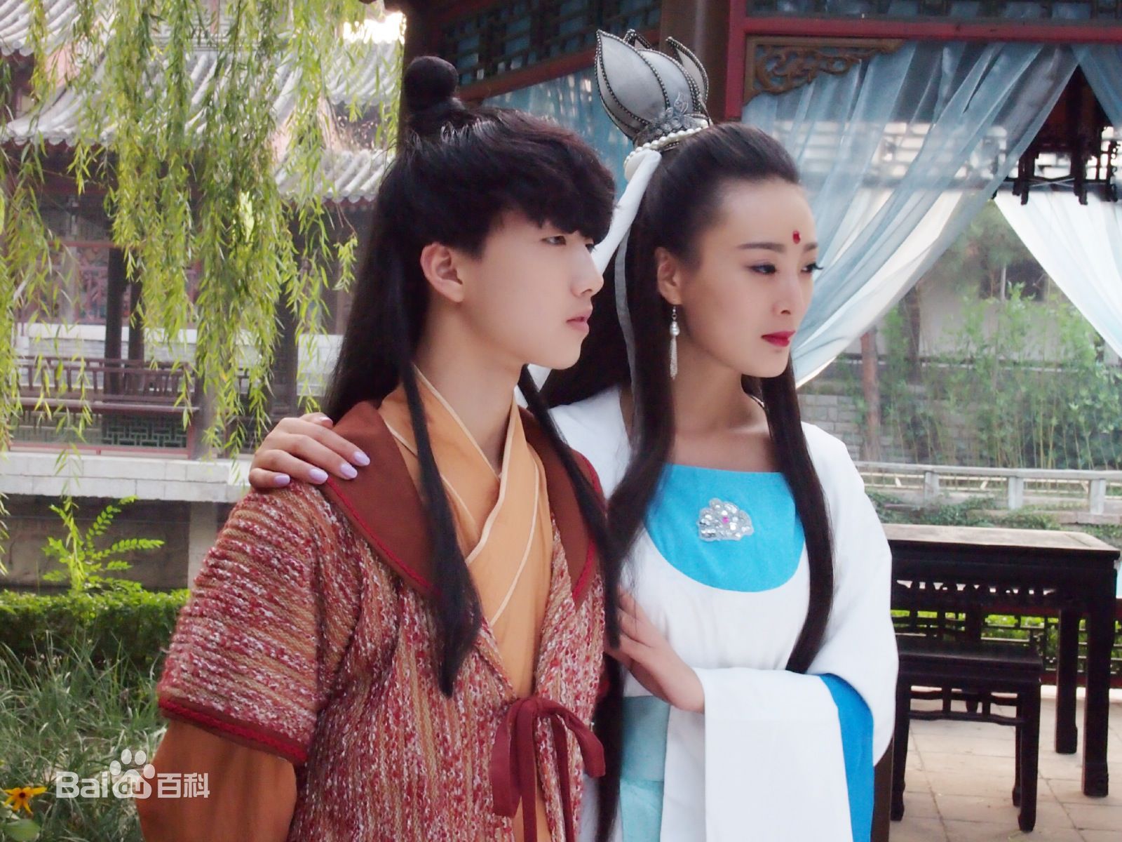 最全王李丹妮(Daniella Wang)在《大话蛇仙》中的相册