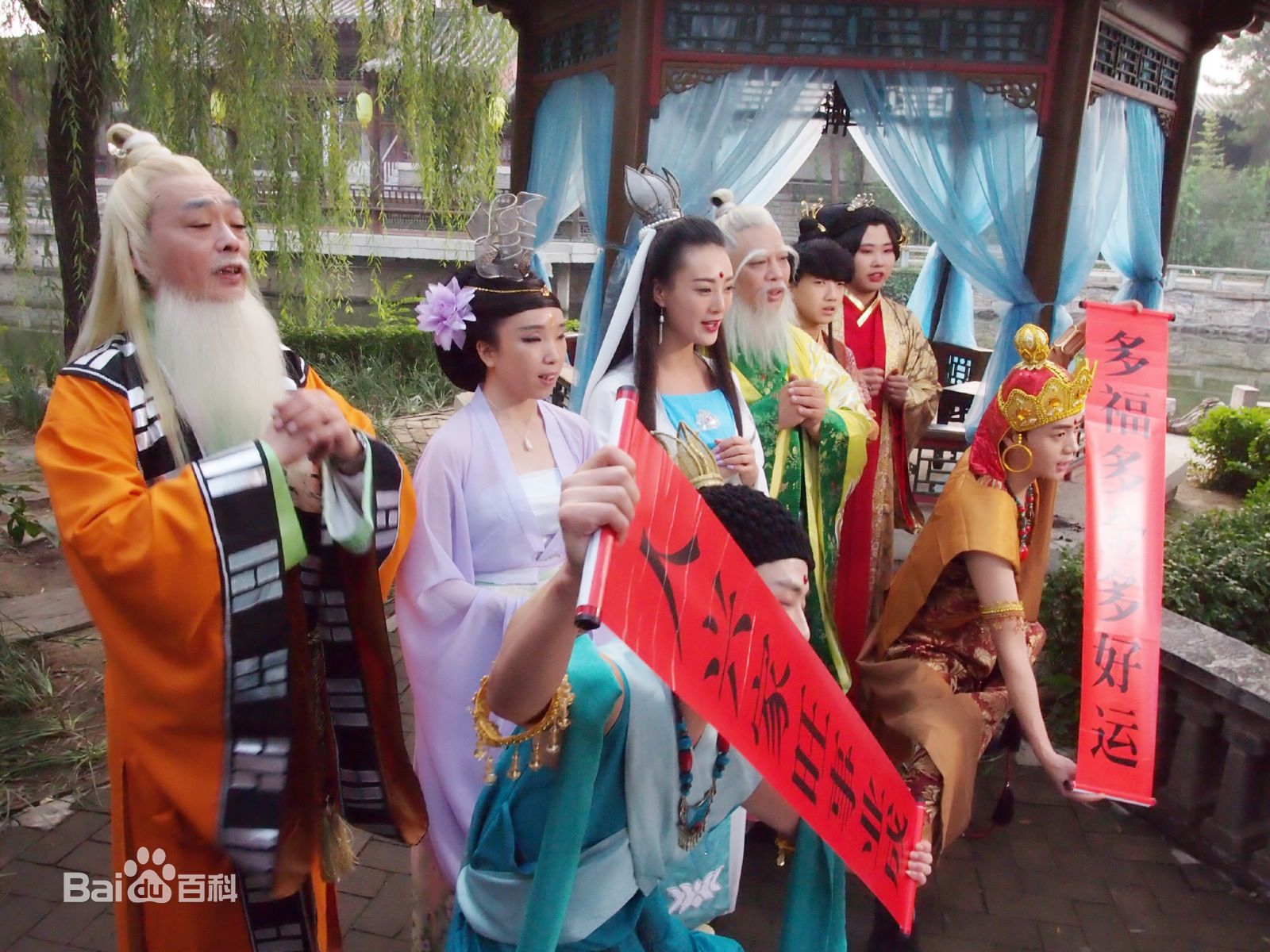 最全王李丹妮(Daniella Wang)在《大话蛇仙》中的相册