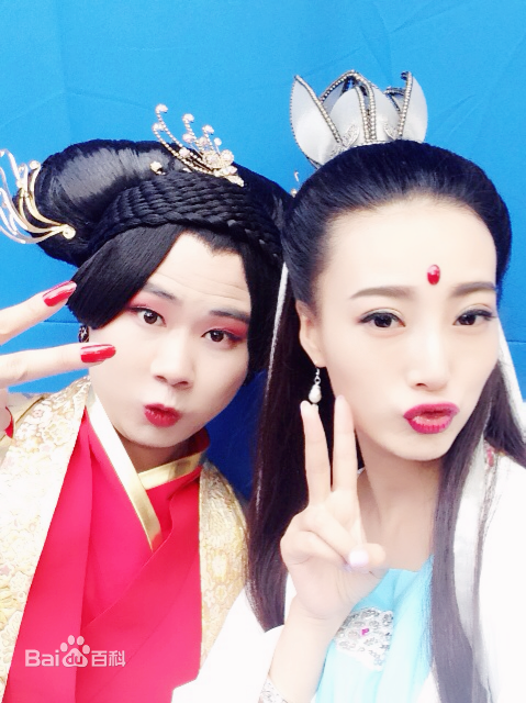 最全王李丹妮(Daniella Wang)在《大话蛇仙》中的相册