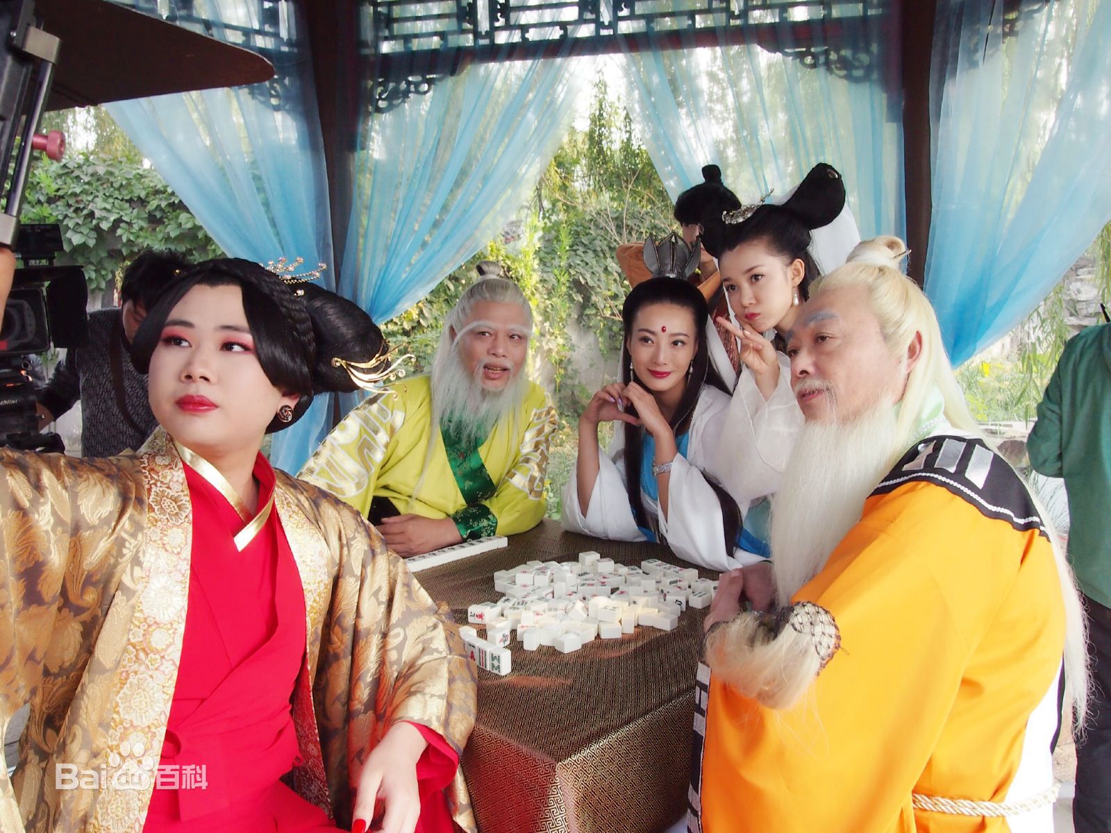 最全王李丹妮(Daniella Wang)在《大话蛇仙》中的相册