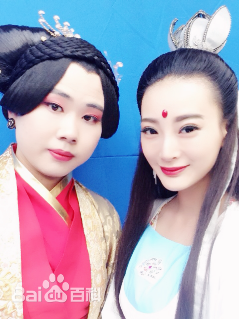 最全王李丹妮(Daniella Wang)在《大话蛇仙》中的相册