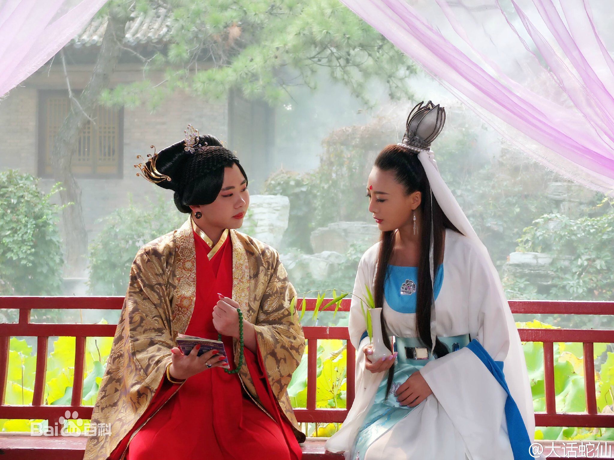 最全王李丹妮(Daniella Wang)在《大话蛇仙》中的相册