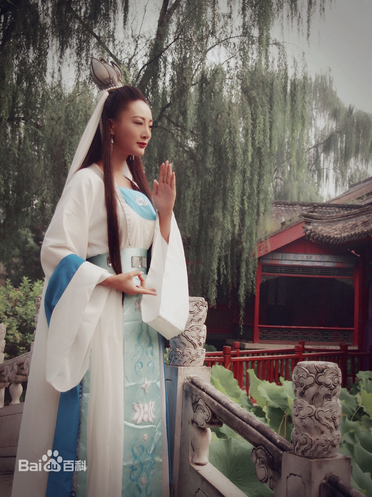 最全王李丹妮(Daniella Wang)在《大话蛇仙》中的相册