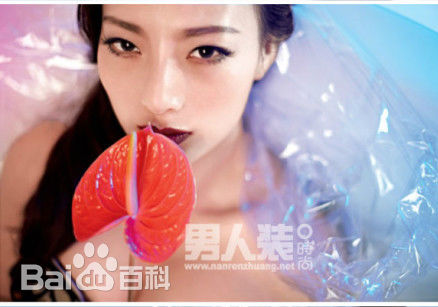 王李丹妮(Daniella Wang)在《男人装》2月刊中的