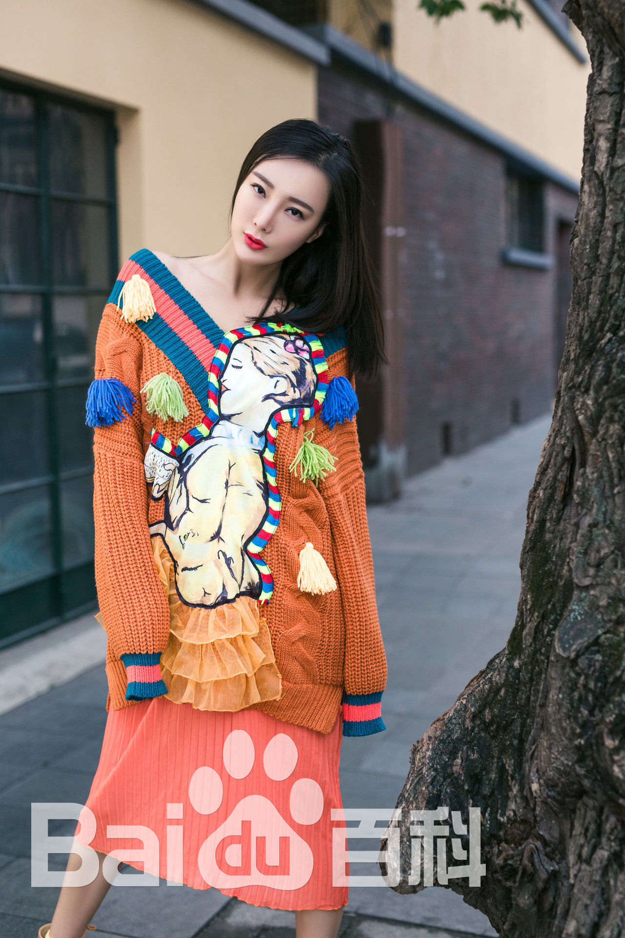 王李丹妮(Daniella Wang)生活照