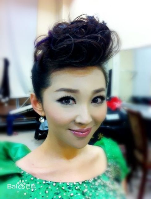 王芳台前幕后生活照相册