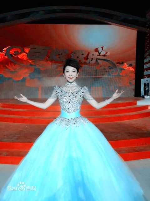 王芳台前幕后生活照相册