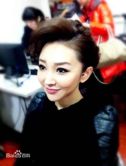 王芳台前幕后生活照相册