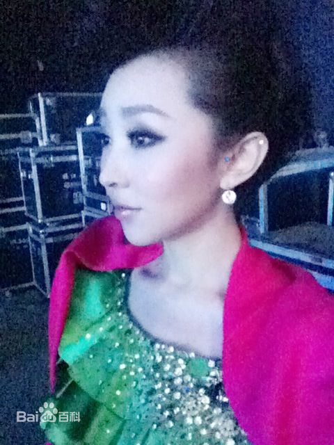 王芳台前幕后生活照相册