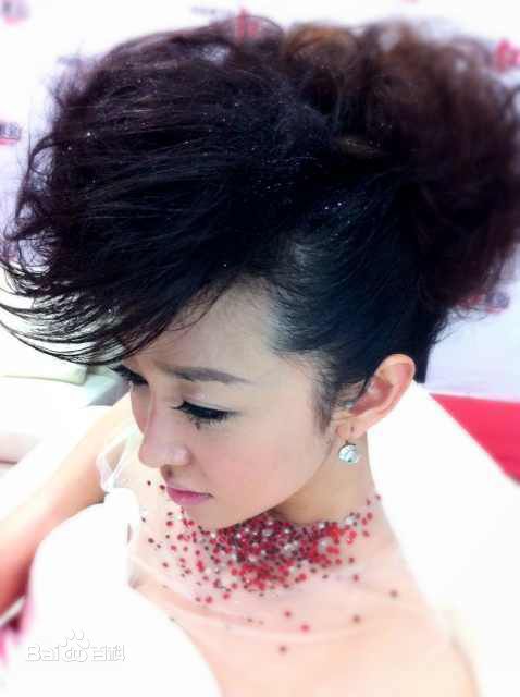 王芳台前幕后生活照相册